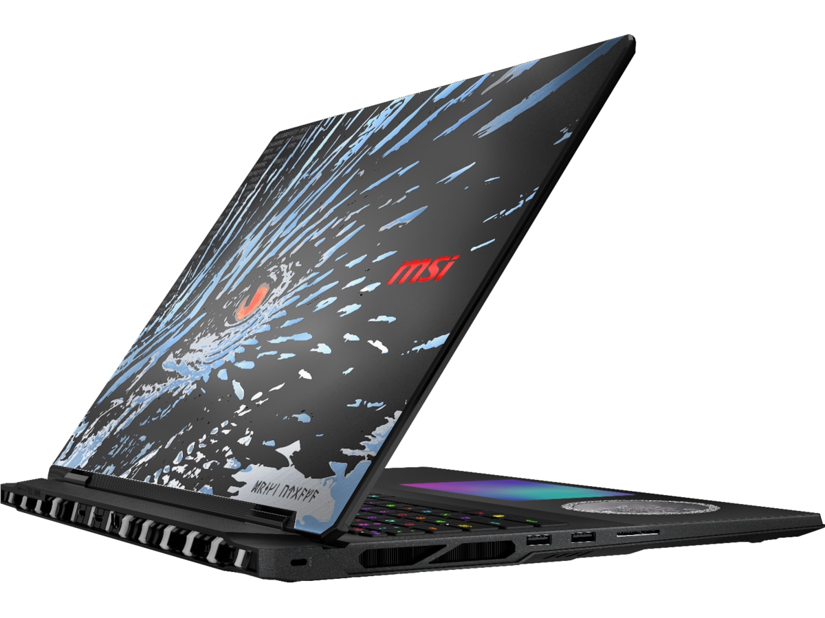 MSI Titan 18 HX Dragon Edition Norse Myth A2 -B-Grade Demo bärbara datorer