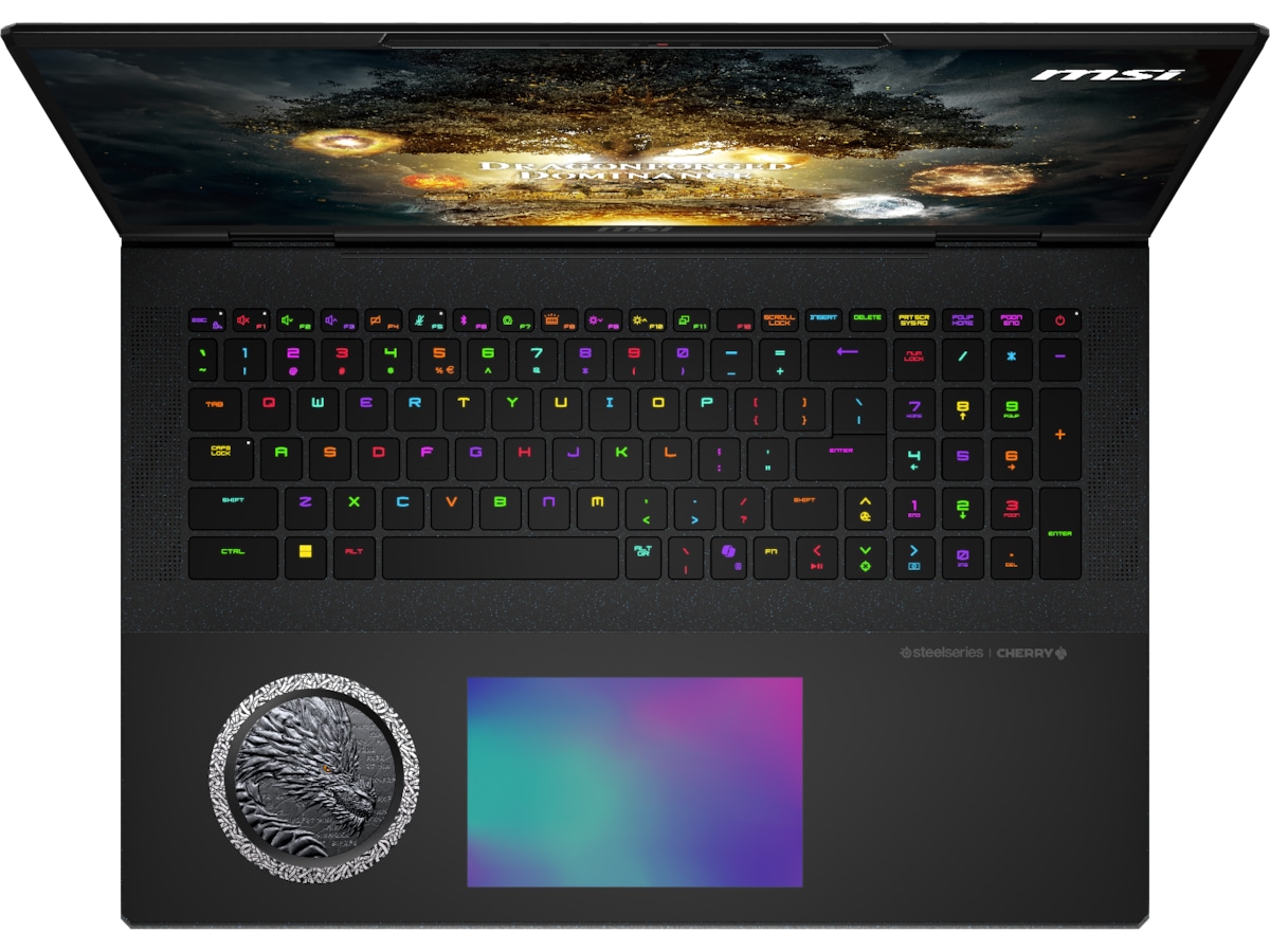 MSI Titan 18 HX Dragon Edition Norse Myth A2 -B-Grade Demo bärbara datorer