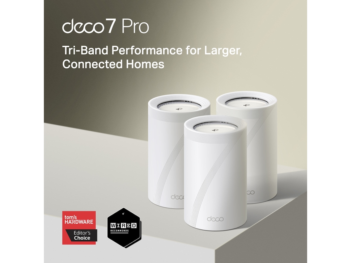 TP-Link Deco BE68 mesh router 3-pack Router