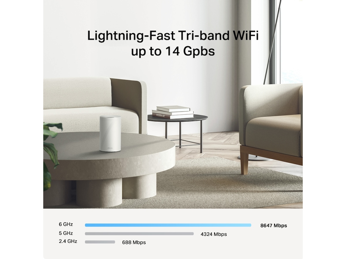 TP-Link Deco BE68 mesh router 3-pack Router