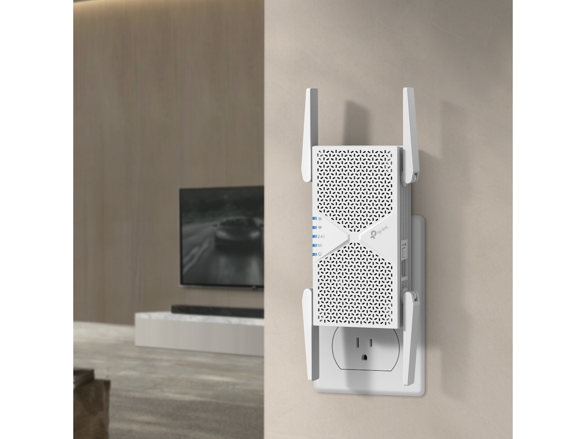 TP-Link RE405BE räckviddförstärkare Range Extender