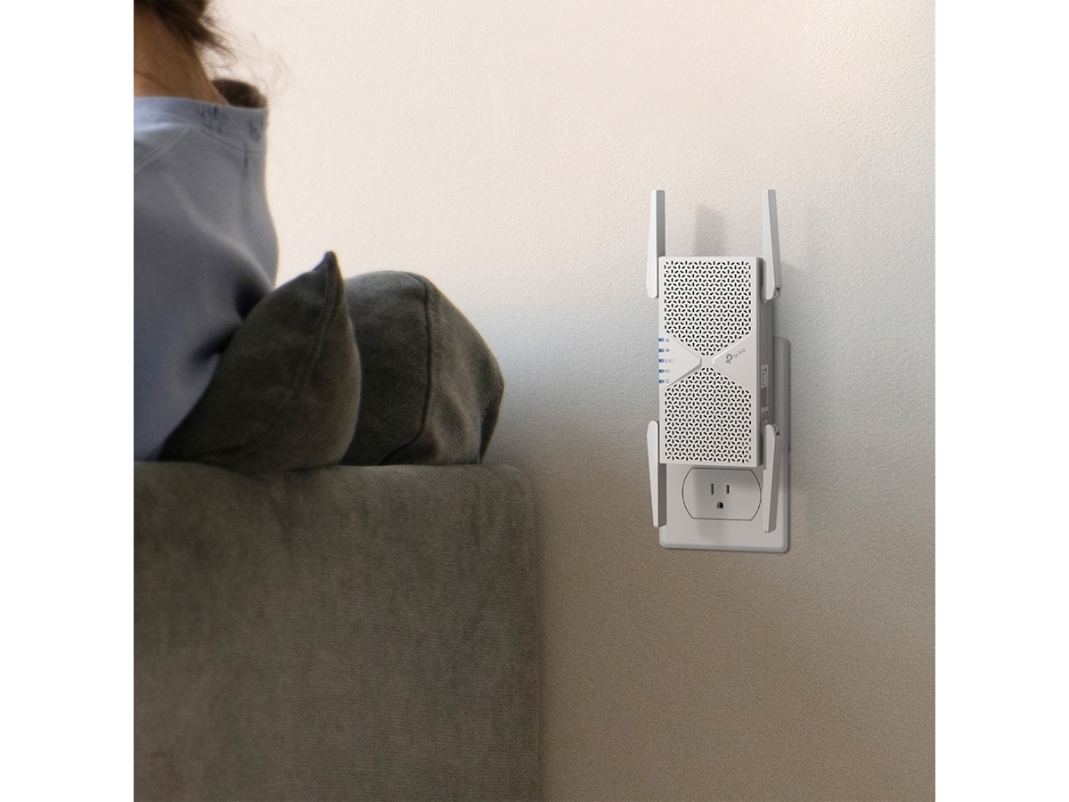 TP-Link RE405BE räckviddförstärkare Range Extender