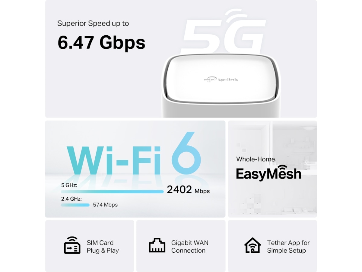 TP-Link Archer NX505 5G AX3000 Router Router