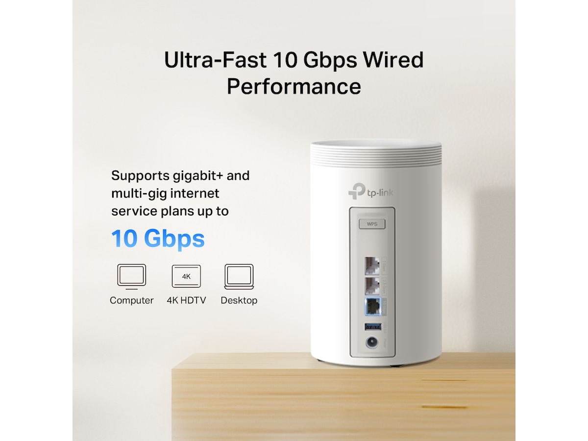 TP-Link Deco BE68 mesh router 1-pack Router