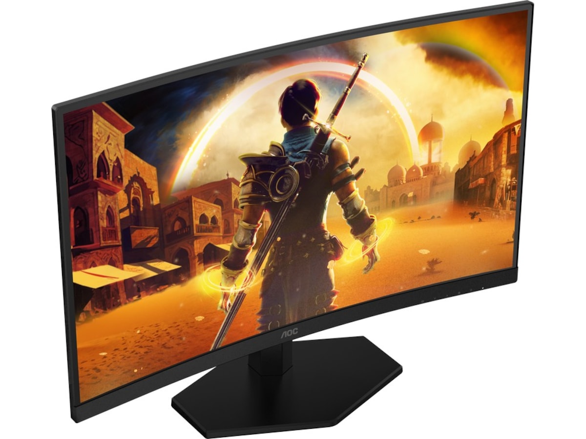 AOC 27" curved gamingskärm C27G42ZE Gamingskärmar