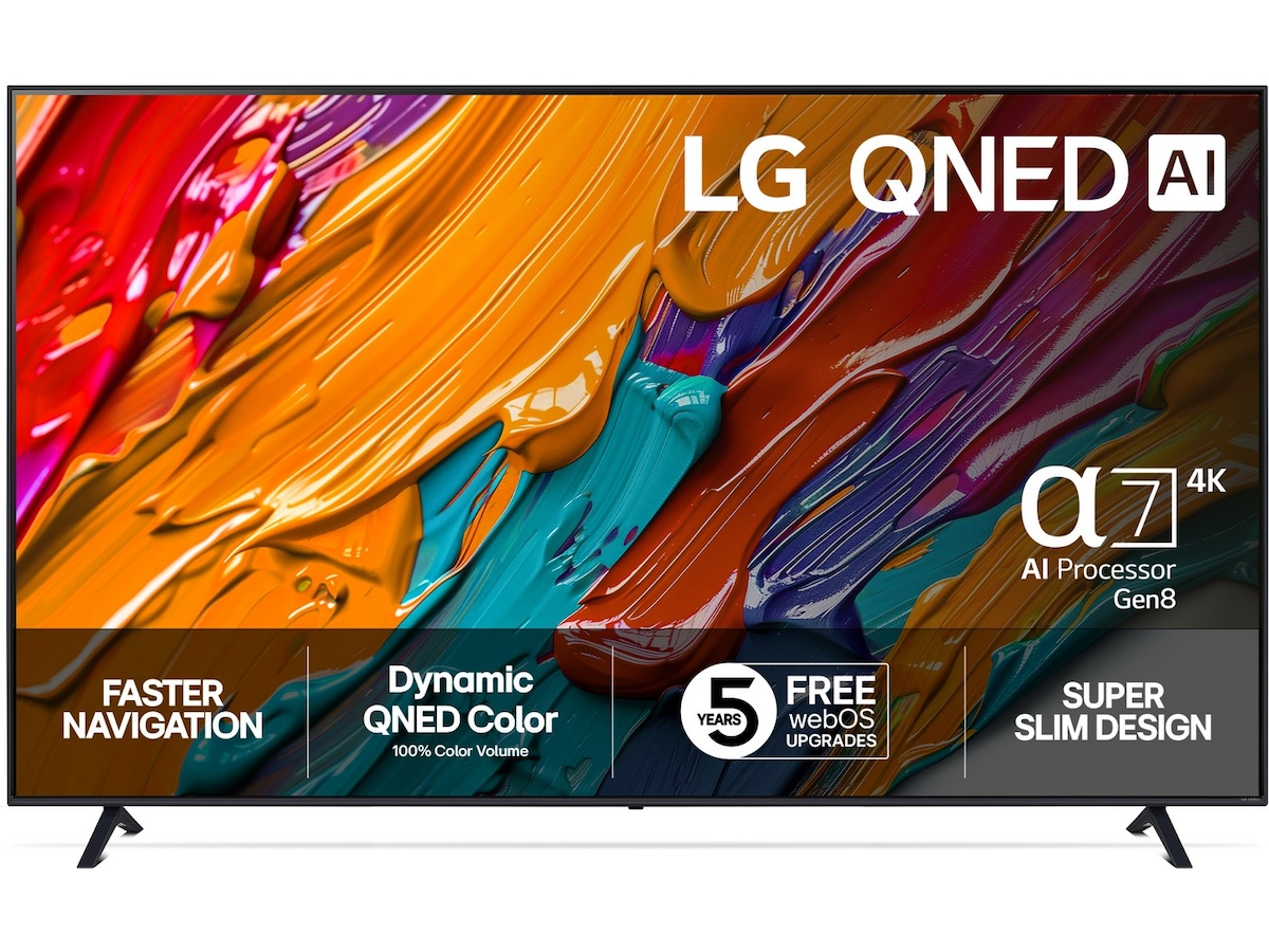 LG 86'' QNED7E AI 4K Smart TV 86QNED7EA6B (2025) Över 80 tums TV