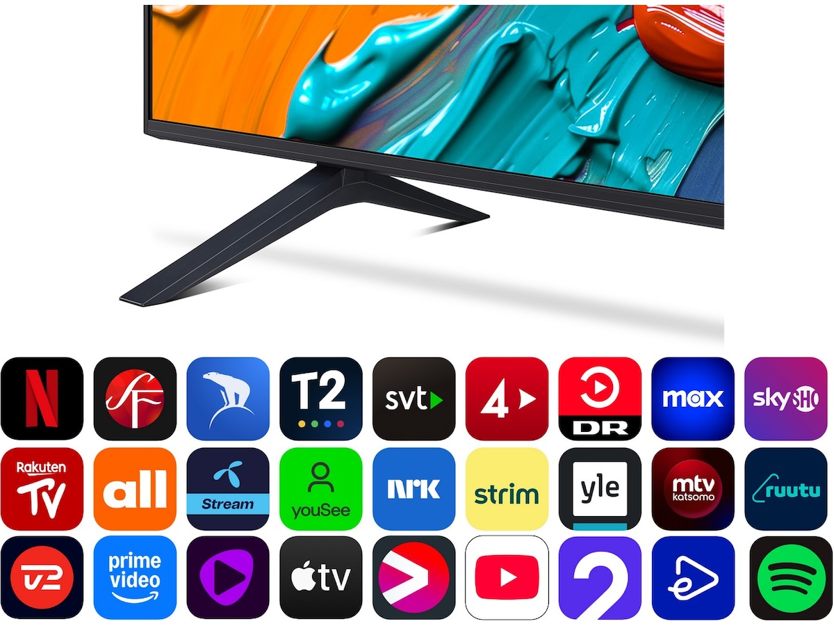LG 86'' QNED7E AI 4K Smart TV 86QNED7EA6B (2025) Över 80 tums TV