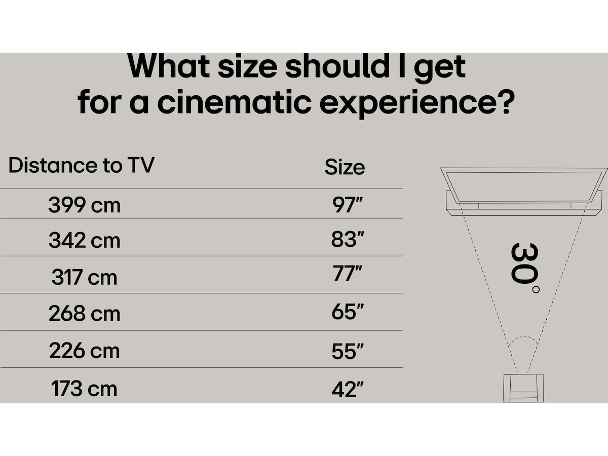 LG 86'' QNED7E AI 4K Smart TV 86QNED7EA6B (2025) Över 80 tums TV