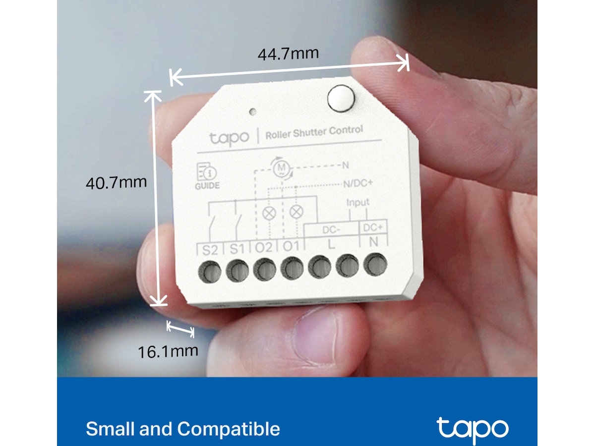TP-Link Tapo S112 Smart Switch Module Smart energimätning