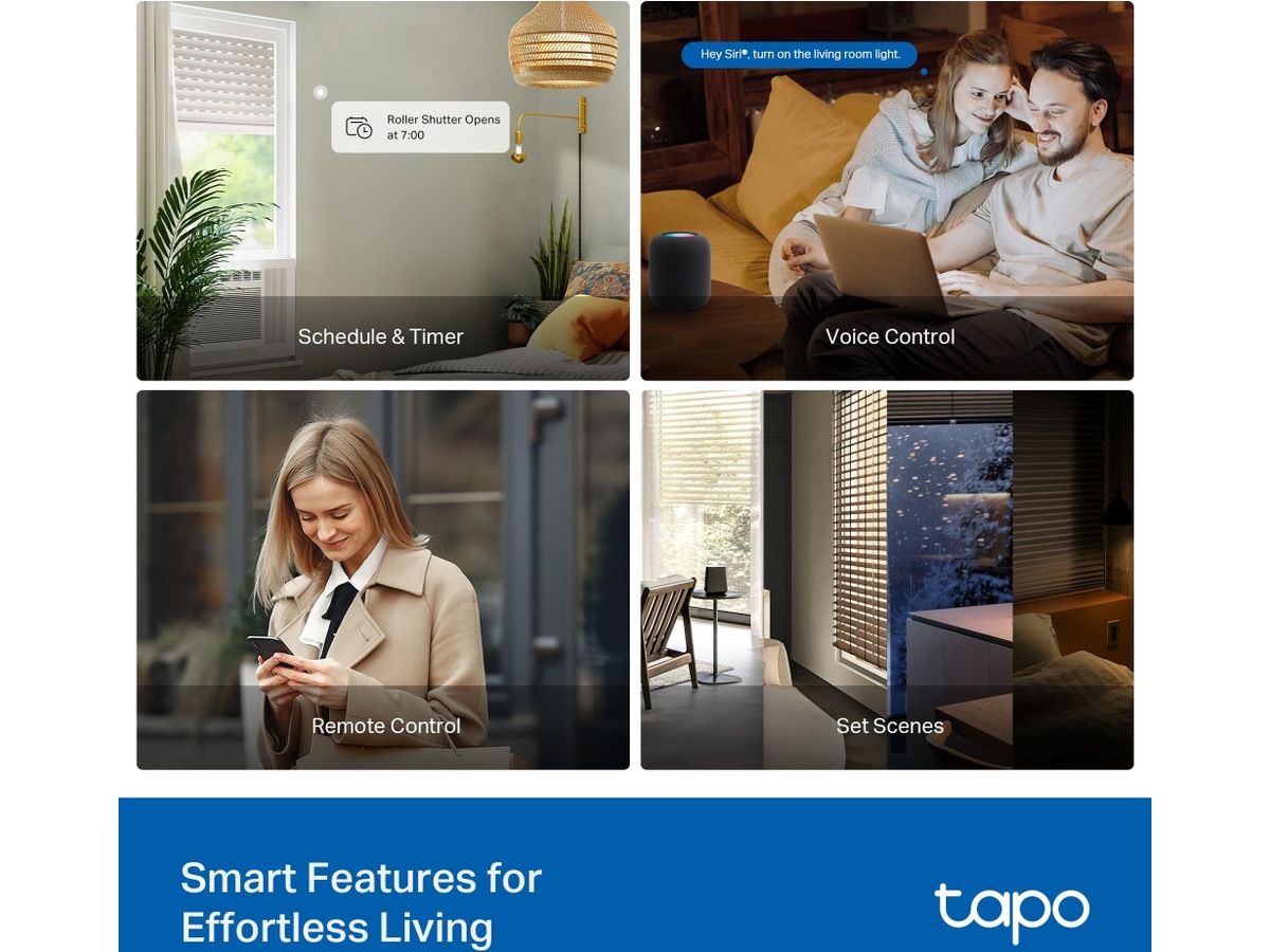TP-Link Tapo S112 Smart Switch Module Smart energimätning