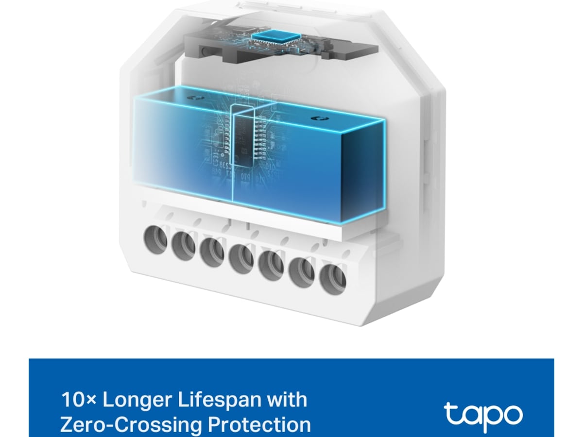 TP-Link Tapo S112 Smart Switch Module Smart energimätning