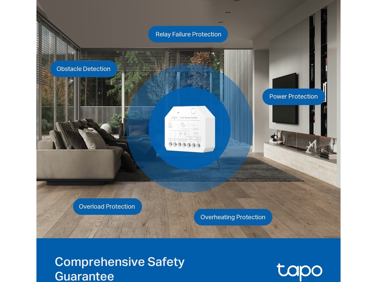 TP-Link Tapo S112 Smart Switch Module Smart energimätning