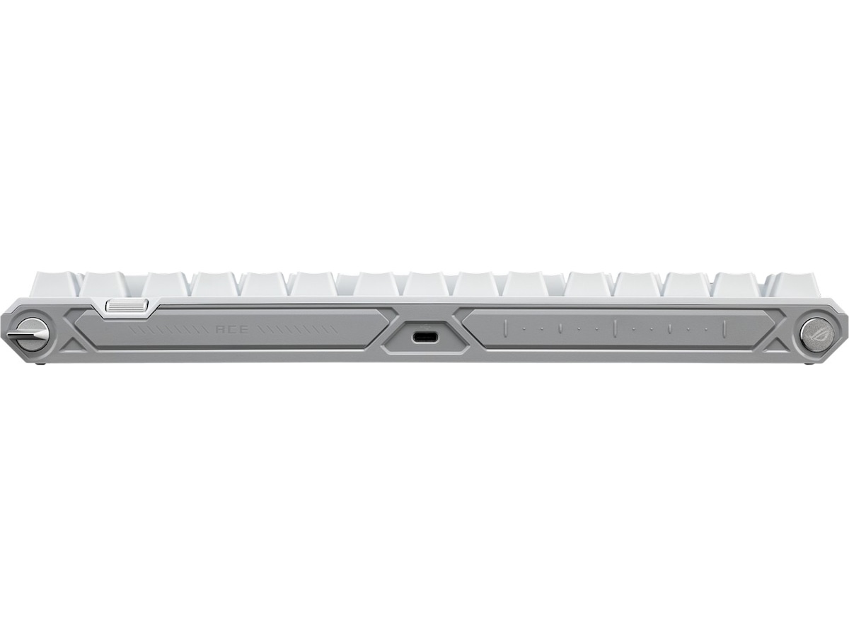 Asus ROG Falchion Ace 75 HE Gamingtangentbord (vit) Gamingtangentbord
