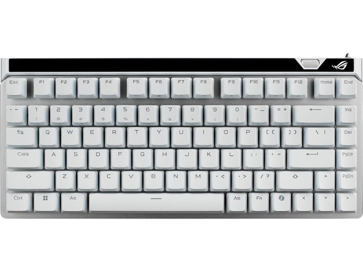 Asus ROG Falchion Ace 75 HE Gamingtangentbord (vit) Gamingtangentbord