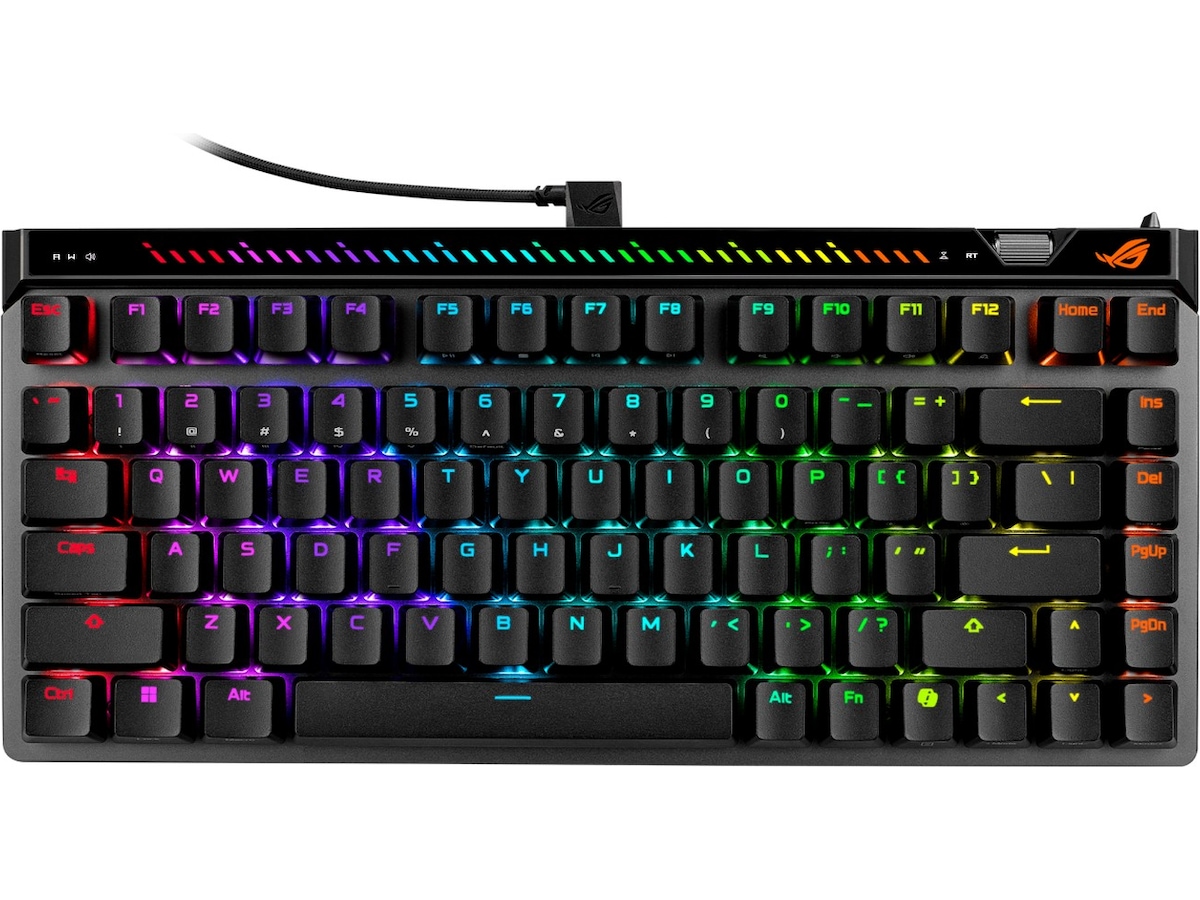 Asus ROG Falchion Ace 75 HE Gamingtangentbord (svart) Gamingtangentbord
