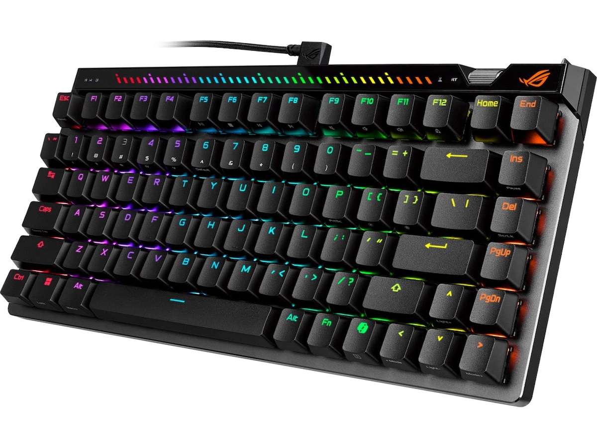 Asus ROG Falchion Ace 75 HE Gamingtangentbord (svart) Gamingtangentbord
