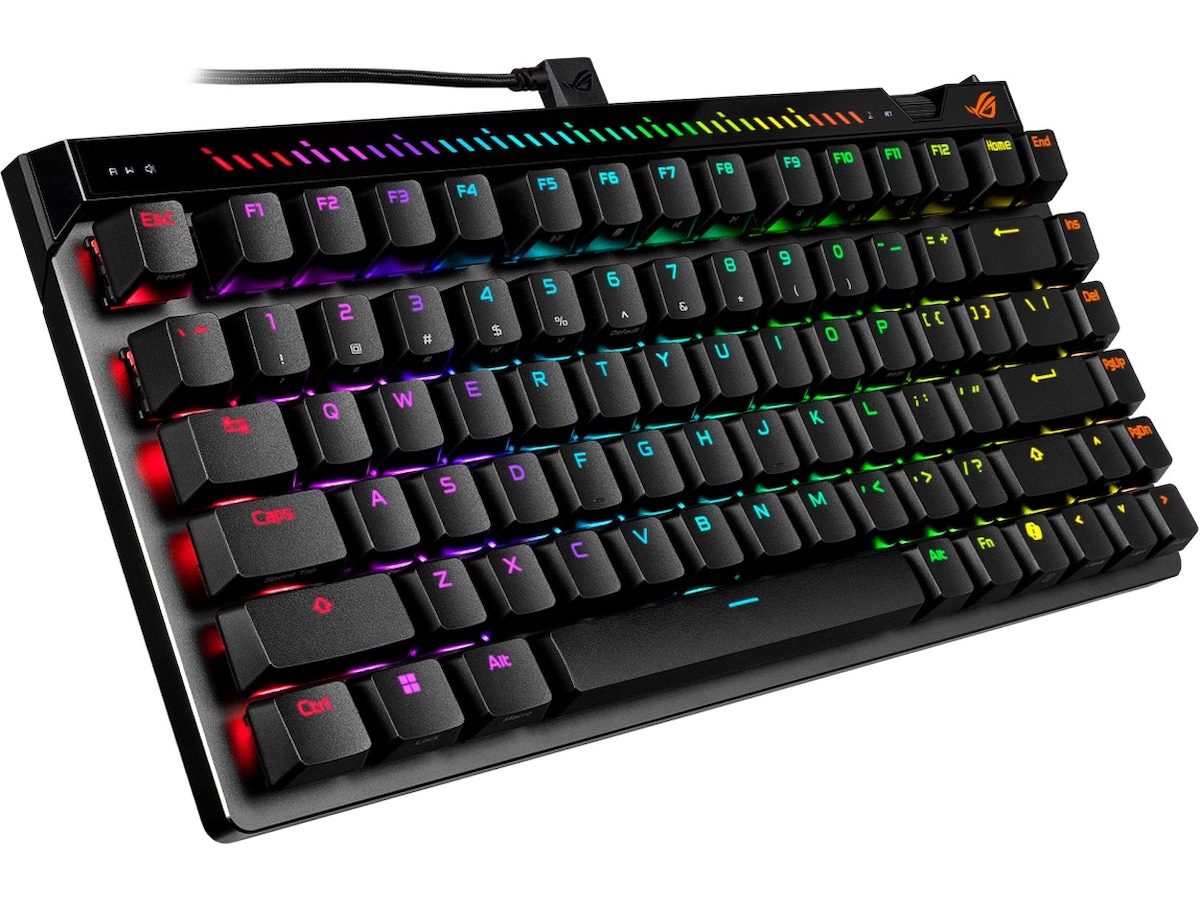 Asus ROG Falchion Ace 75 HE Gamingtangentbord (svart) Gamingtangentbord