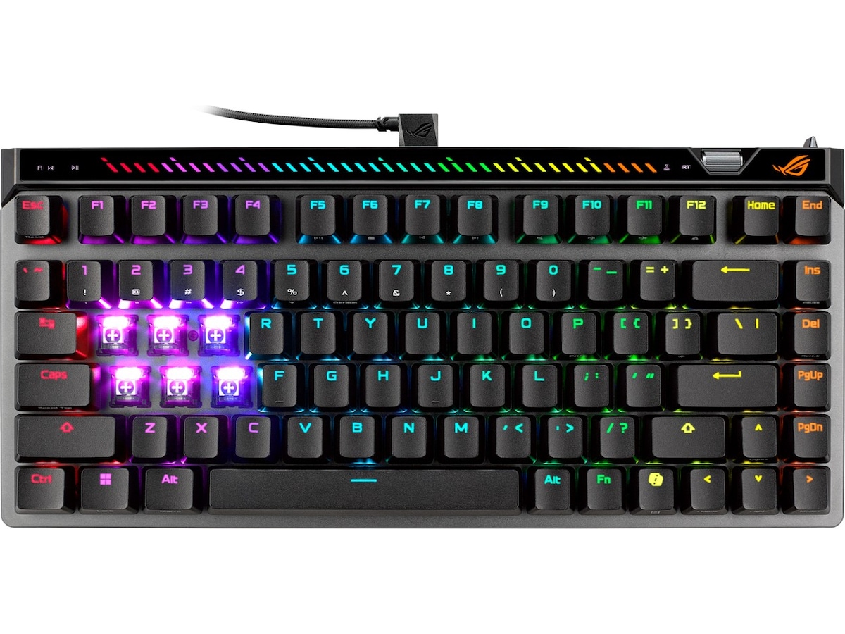 Asus ROG Falchion Ace 75 HE Gamingtangentbord (svart) Gamingtangentbord