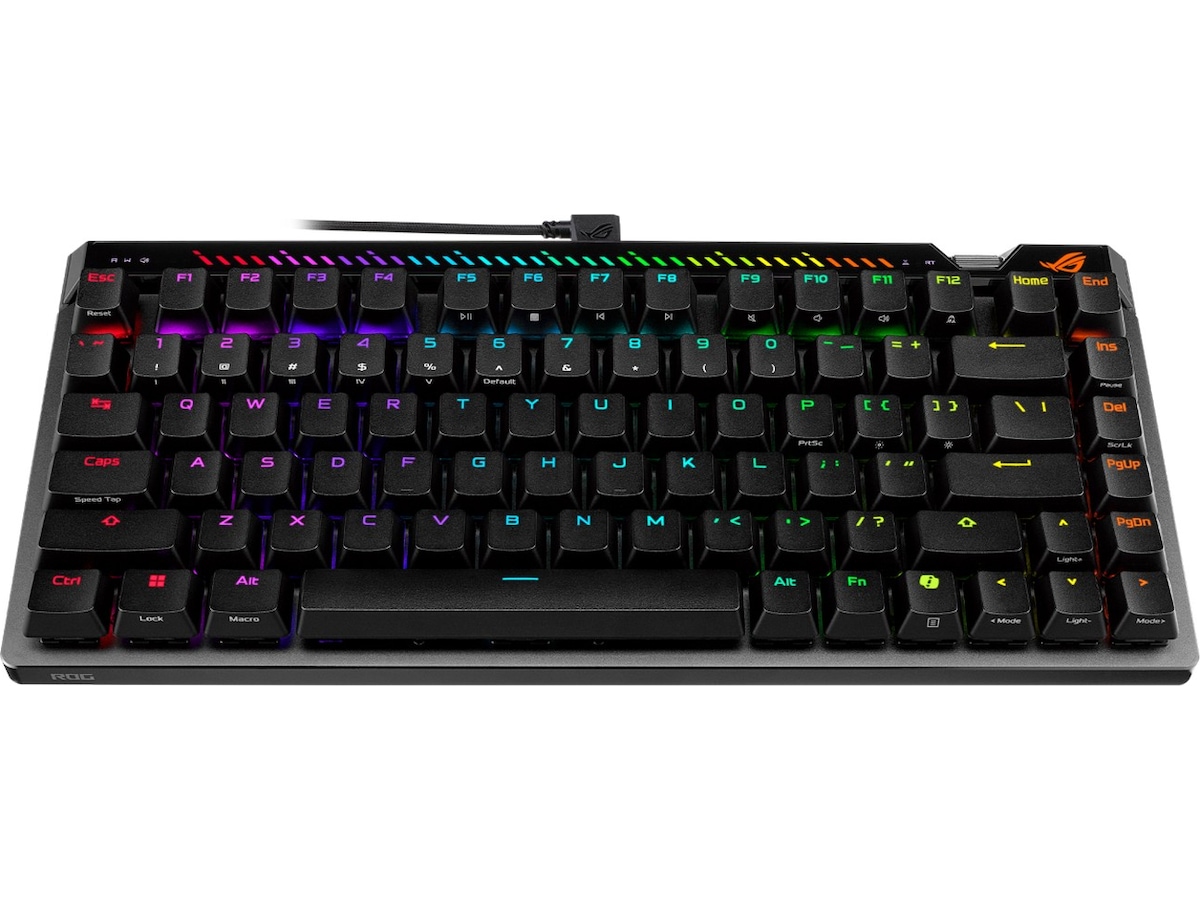 Asus ROG Falchion Ace 75 HE Gamingtangentbord (svart) Gamingtangentbord