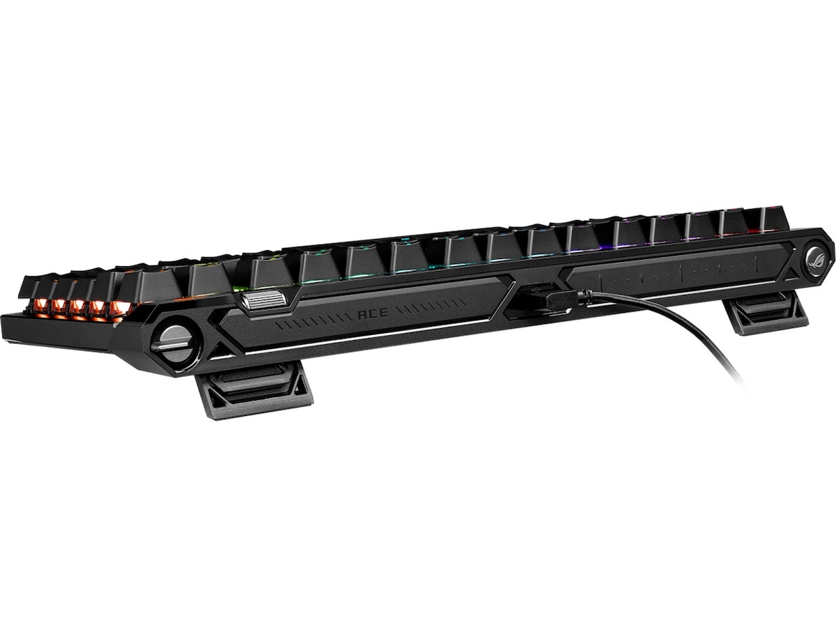 Asus ROG Falchion Ace 75 HE Gamingtangentbord (svart) Gamingtangentbord