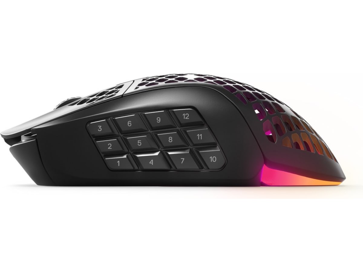 Steelseries Aerox 9 Wireless Gamingmus (svart) -B-Grade Demo mus