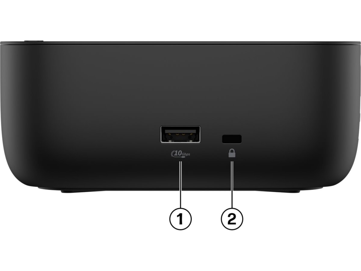 HP Universal G6-docking - USB-C 100W Dockningsstation och USB-hub