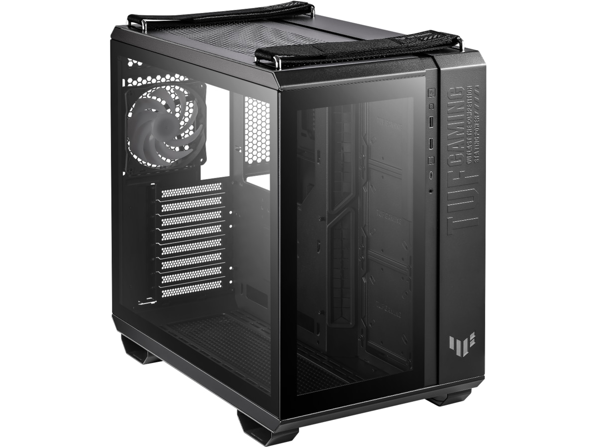 Asus TUF Gaming GT502 Plus TG ARGB Mid Tower (svart) -B-Grade Demo övrigt