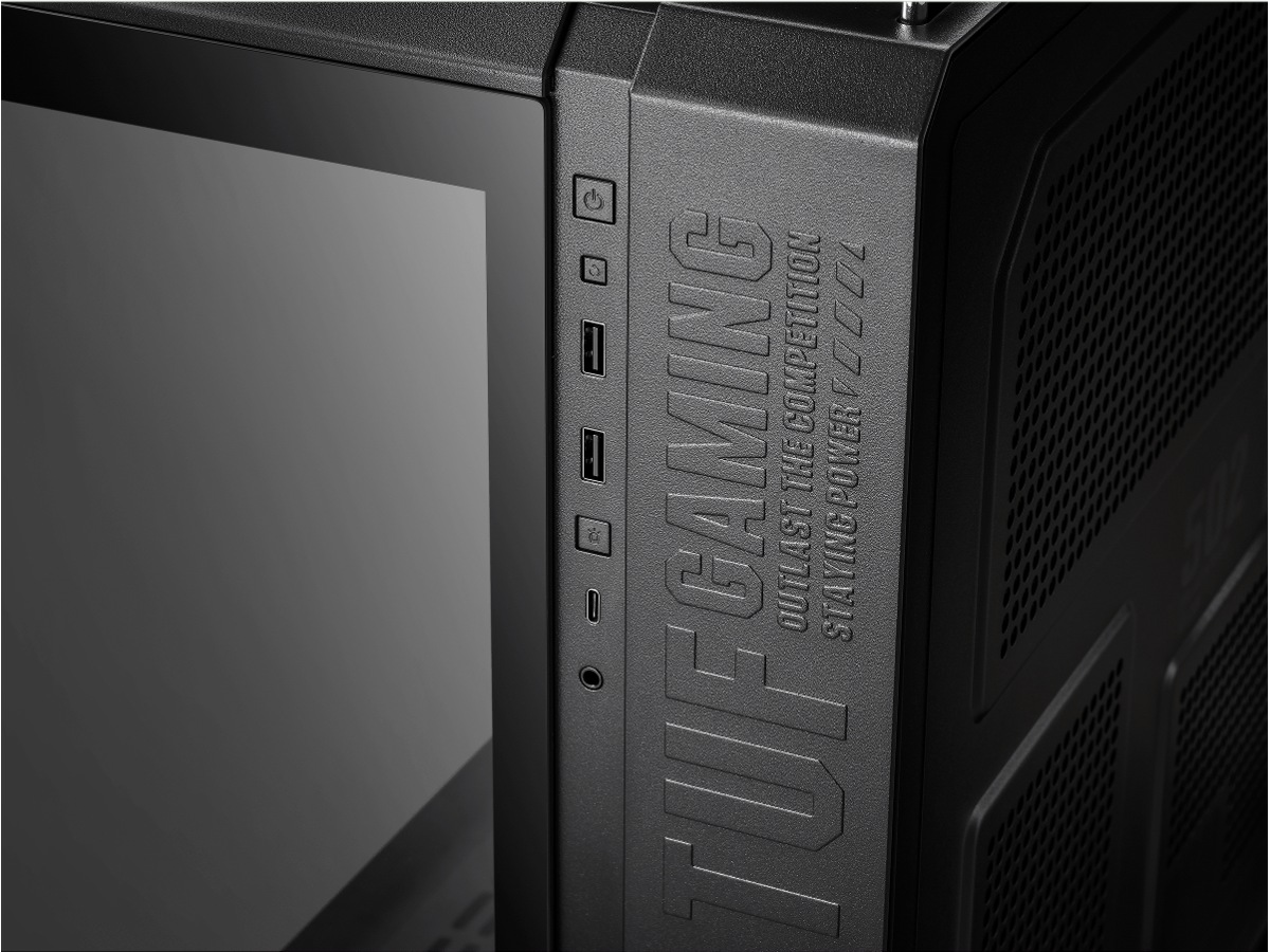 Asus TUF Gaming GT502 Plus TG ARGB Mid Tower (svart) -B-Grade Demo övrigt