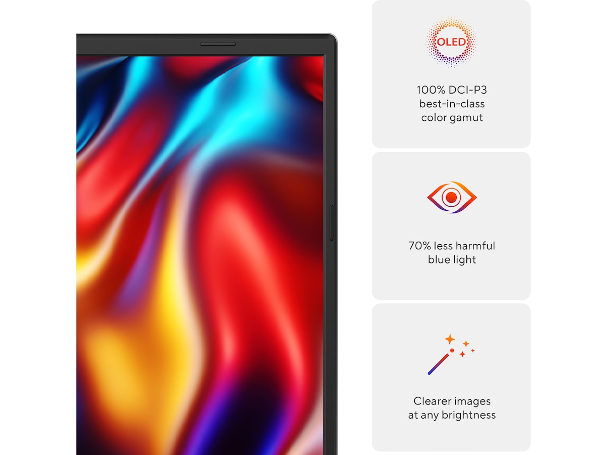 ASUS Vivobook 15 15,6" FHD OLED -B-Grade Demo bärbara datorer