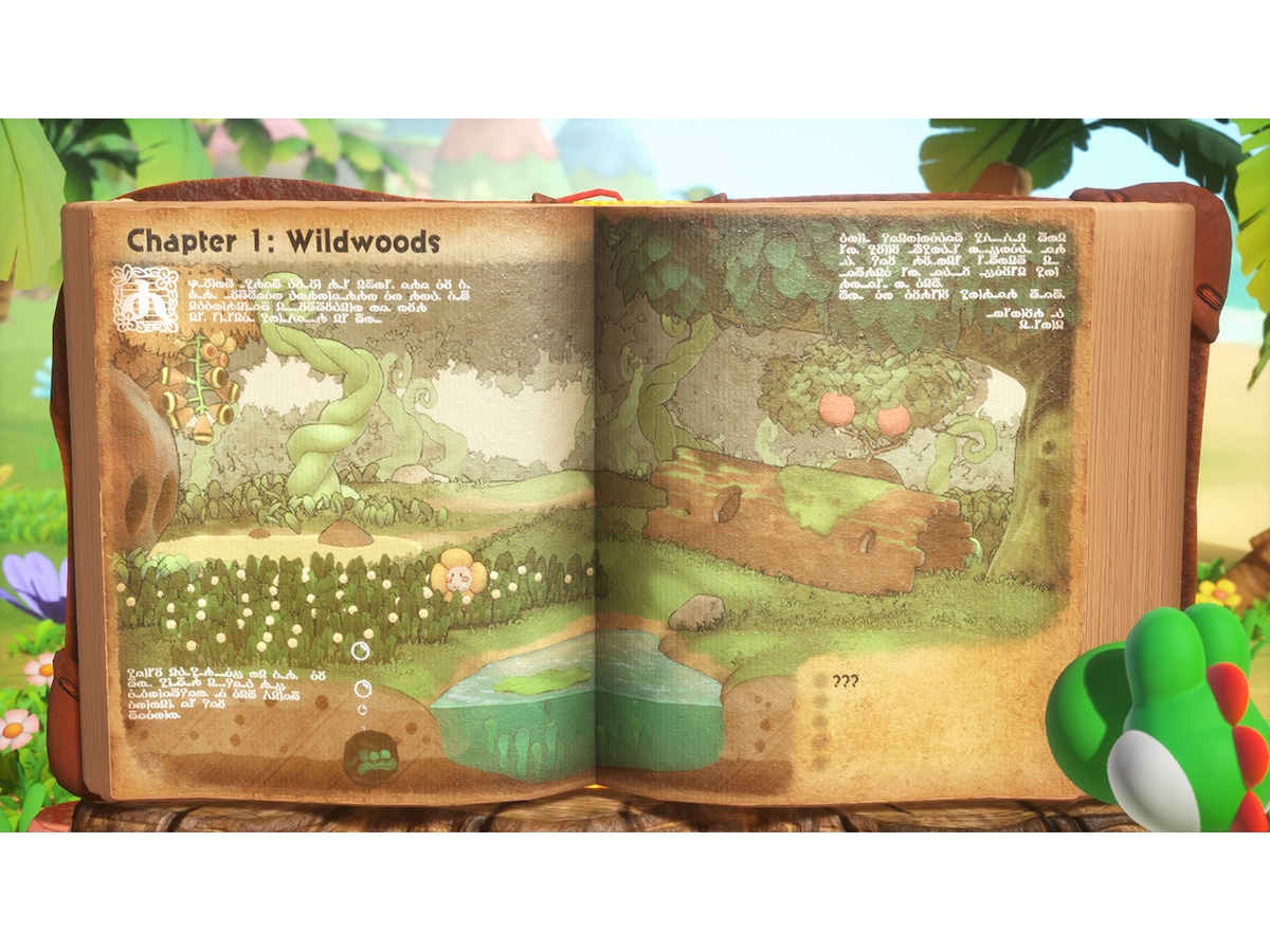 Nintendo Yoshi and the Mysterious Book Spel till Nintendo Switch