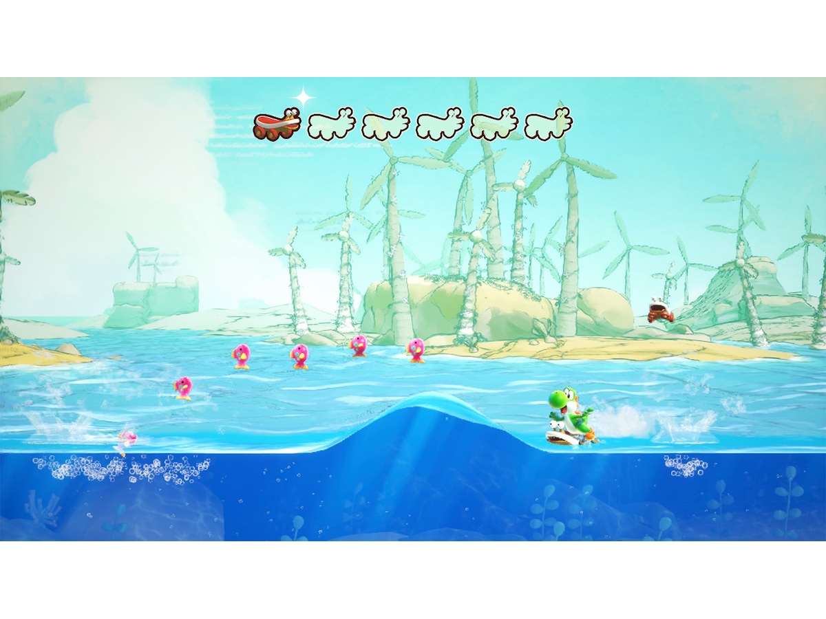 Nintendo Yoshi and the Mysterious Book Spel till Nintendo Switch