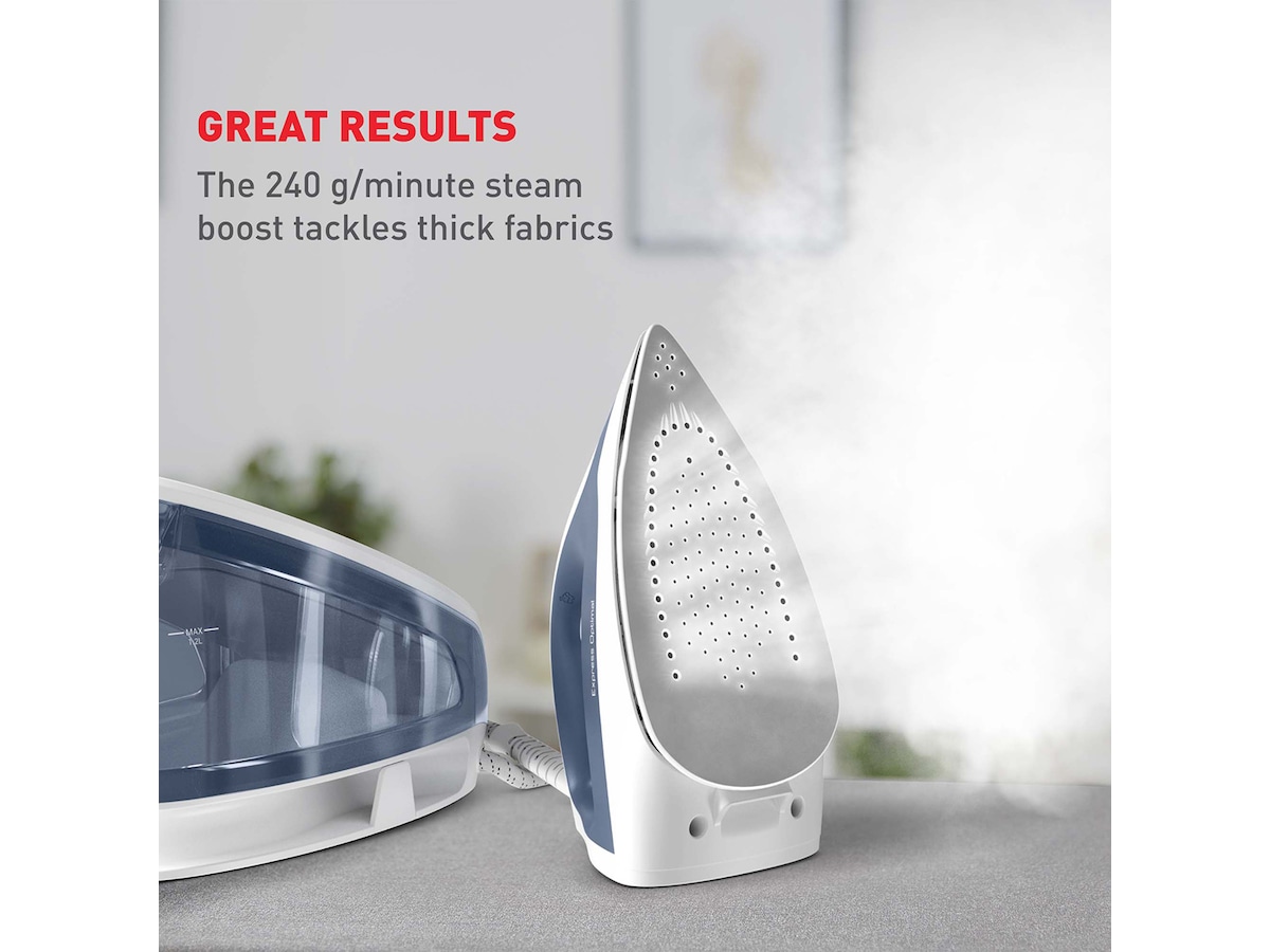 Tefal Express Optimal Blue SV4110E0 Ångstation 1,2L 2200W Steamer