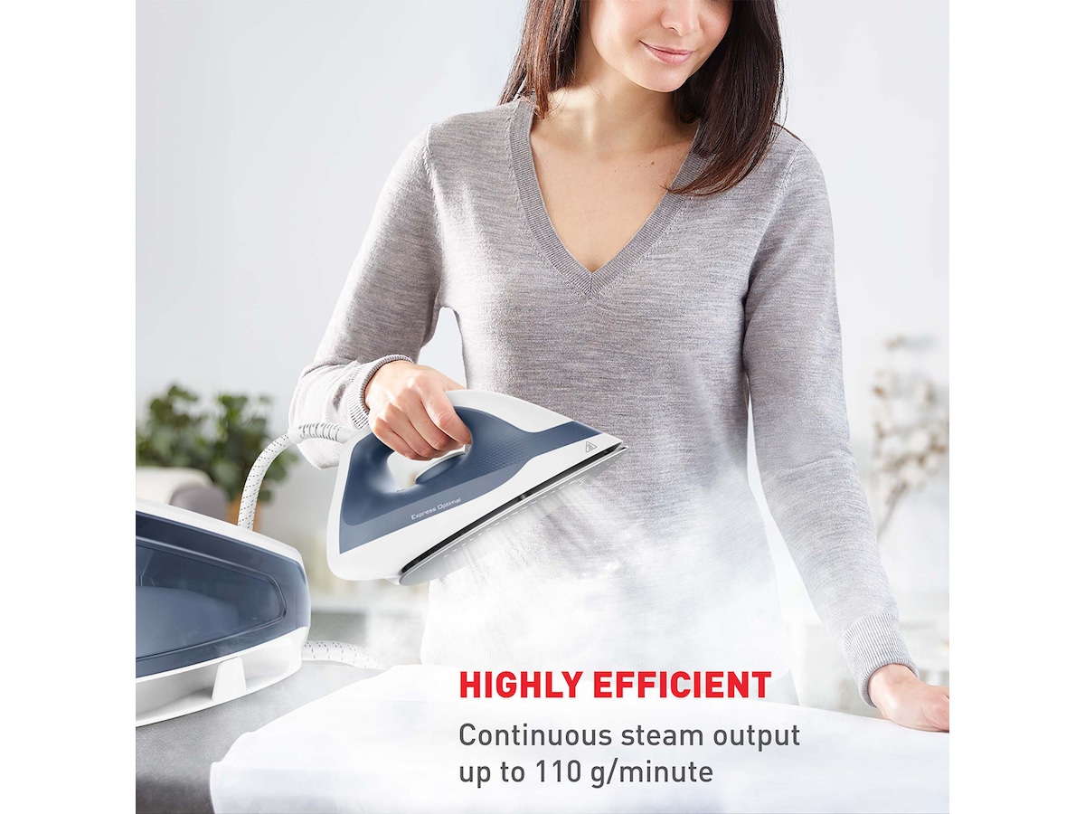 Tefal Express Optimal Blue SV4110E0 Ångstation 1,2L 2200W Steamer