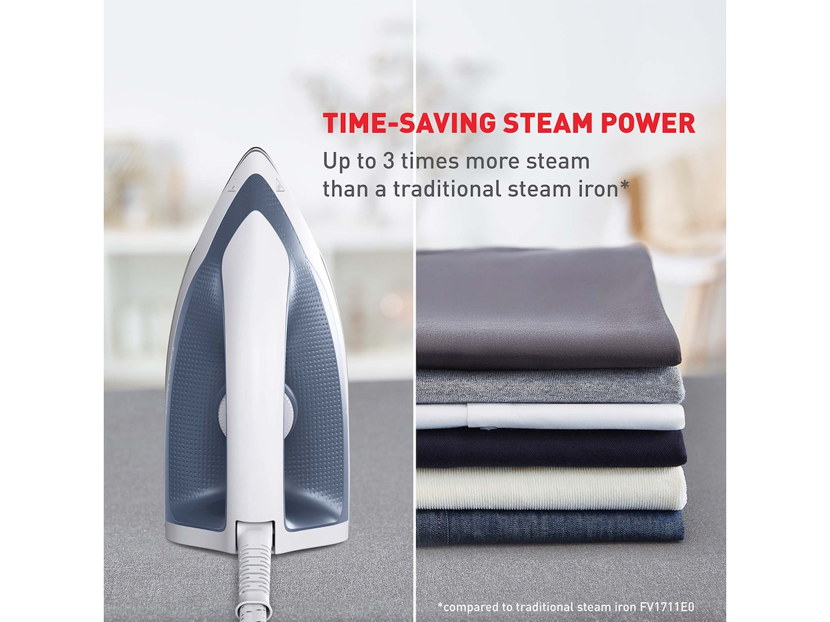 Tefal Express Optimal Blue SV4110E0 Ångstation 1,2L 2200W Steamer