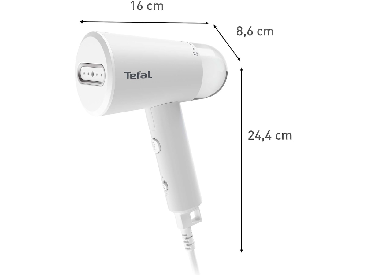 Tefal Origin Travel Ångstrykjärn Grå DT1020E1 1200 W Steamer