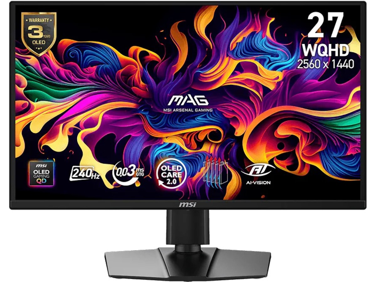 MSI MAG 27" gamingskärm 272QP X24 Gamingskärmar