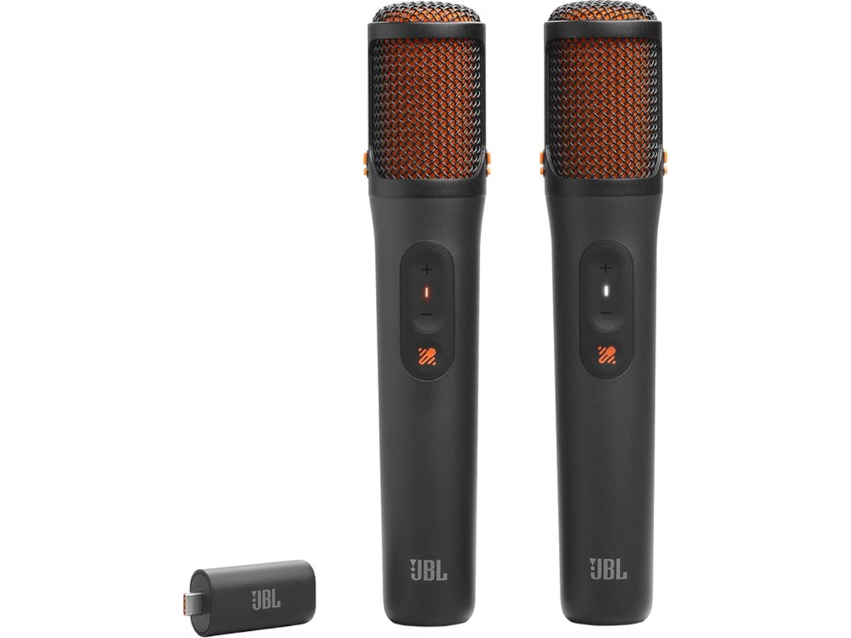 JBL Easysing Mics Karaoke mikrofon x2 Kameramikrofon