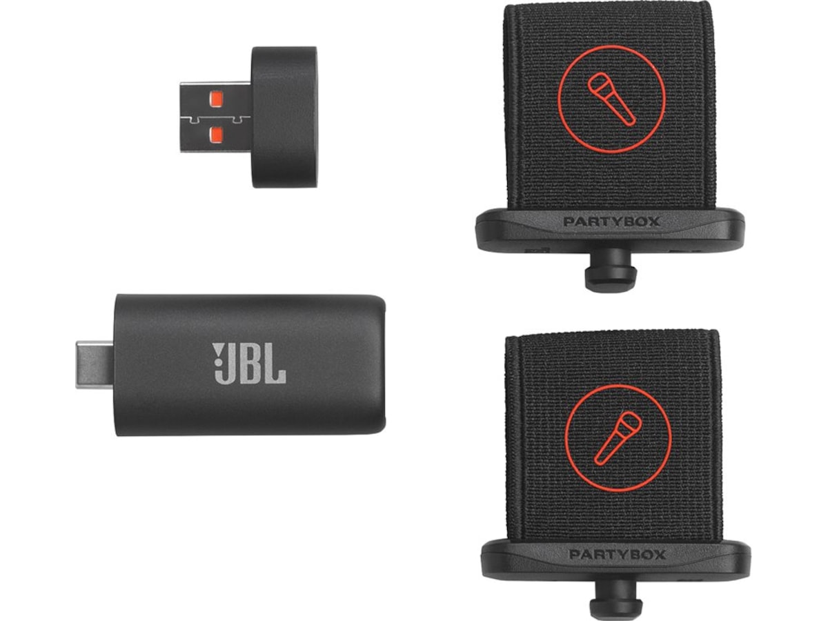 JBL Easysing Mics Karaoke mikrofon x2 Kameramikrofon