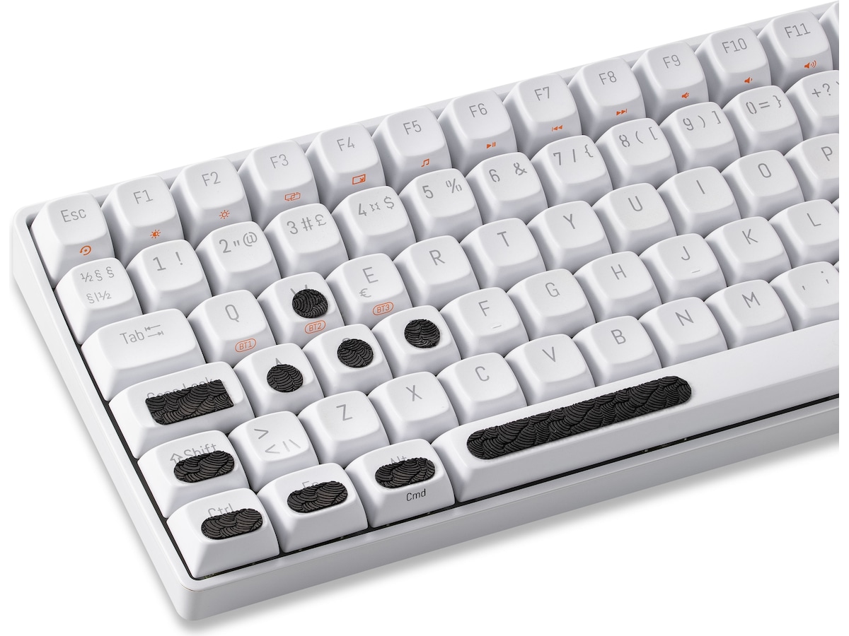 Mission SG Trigger Grip Universal Grip Tape Kit Tillbehör till gaming tangentbord och mus