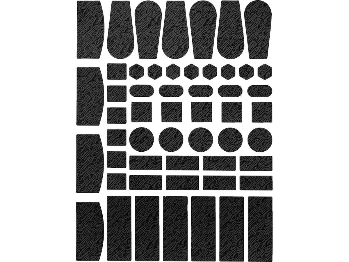 Mission SG Trigger Grip Universal Grip Tape Kit Tillbehör till gaming tangentbord och mus