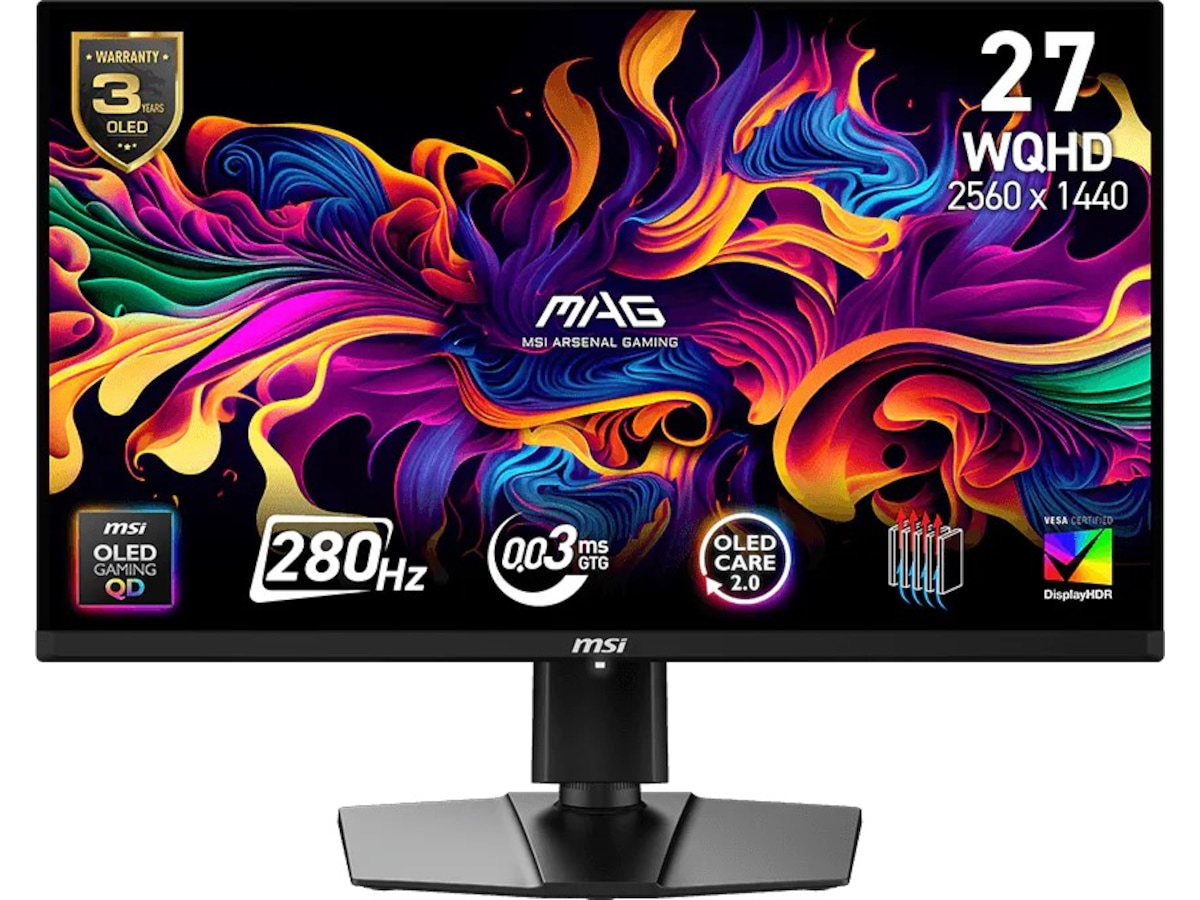 MSI MAG 27" gamingskärm 271QP X28 Gamingskärmar