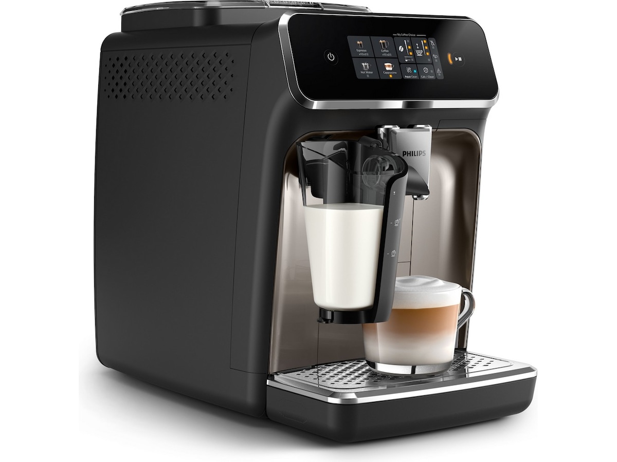 Philips Series 2300 Helautomatisk Espressomaskin Espressomaskiner
