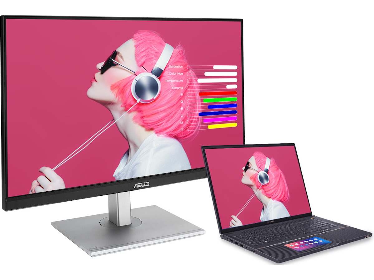 ASUS 27" ProArt skärm PA278CGRV Bildskärmar