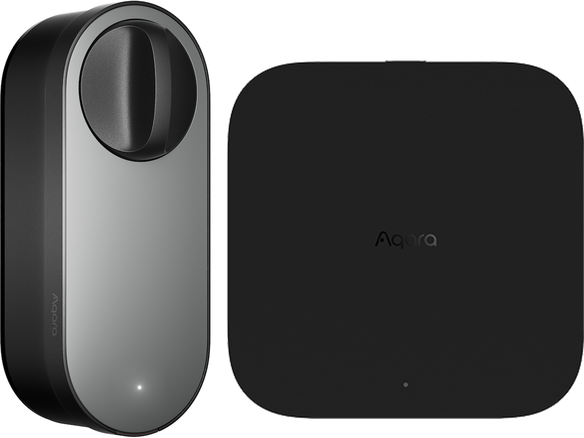 Aqara Smart Lock U200 Lite Kit (svart) Elektroniskt dörrlås