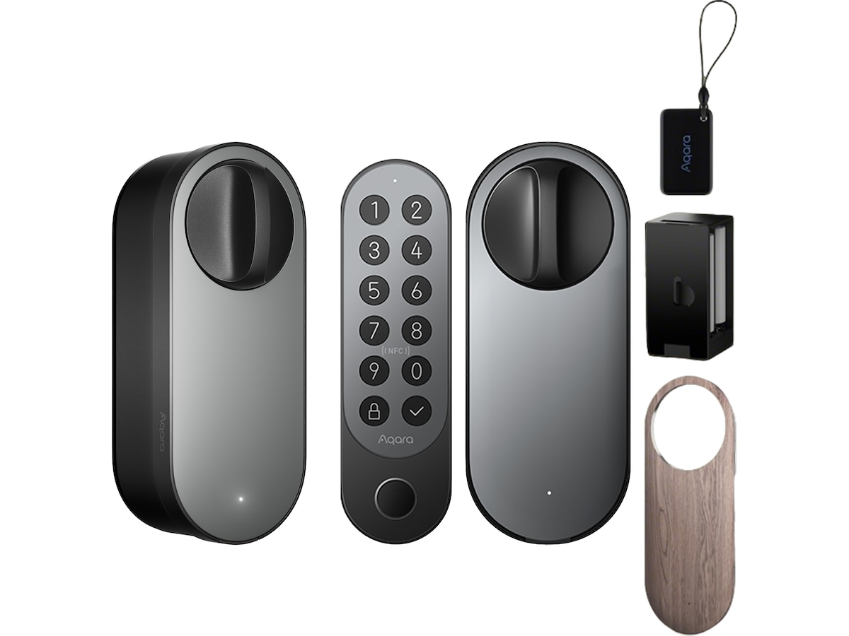 Aqara Smart Lock U200 Set (svart)