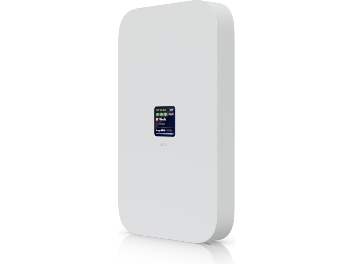 Ubiquiti UniFi 5G Max 5G router Mobilt bredband