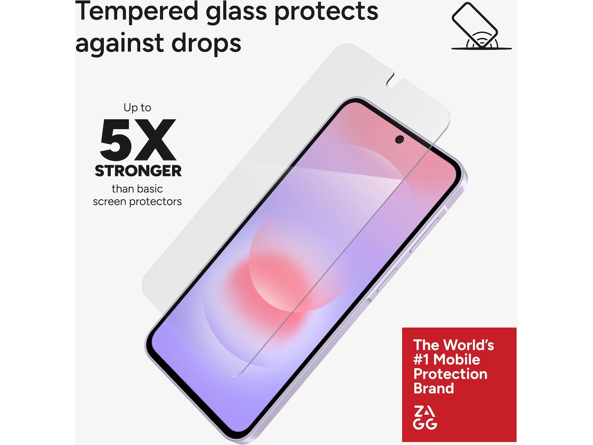 Zagg Galaxy A37 skärmskydd Skärmskydd mobiltelefon