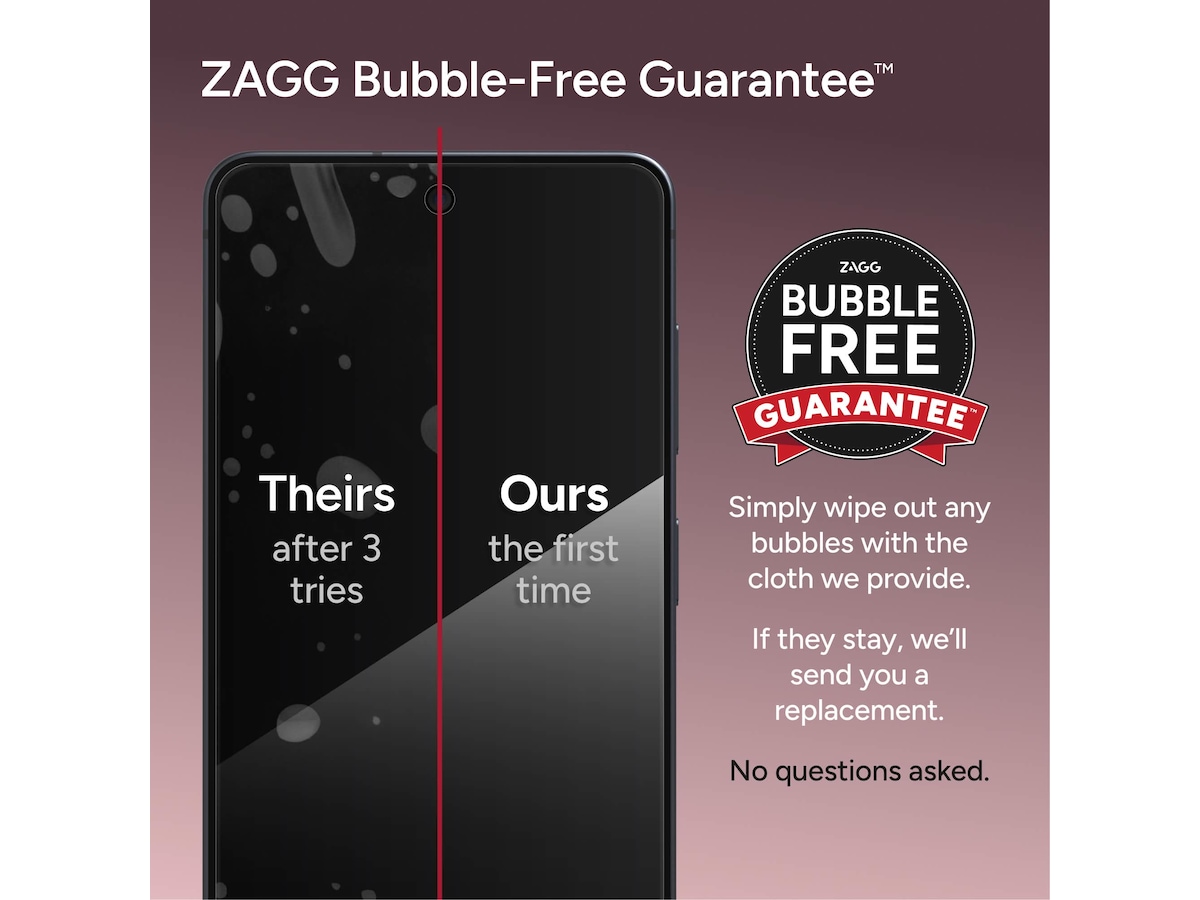 Zagg Galaxy A37 skärmskydd Skärmskydd mobiltelefon