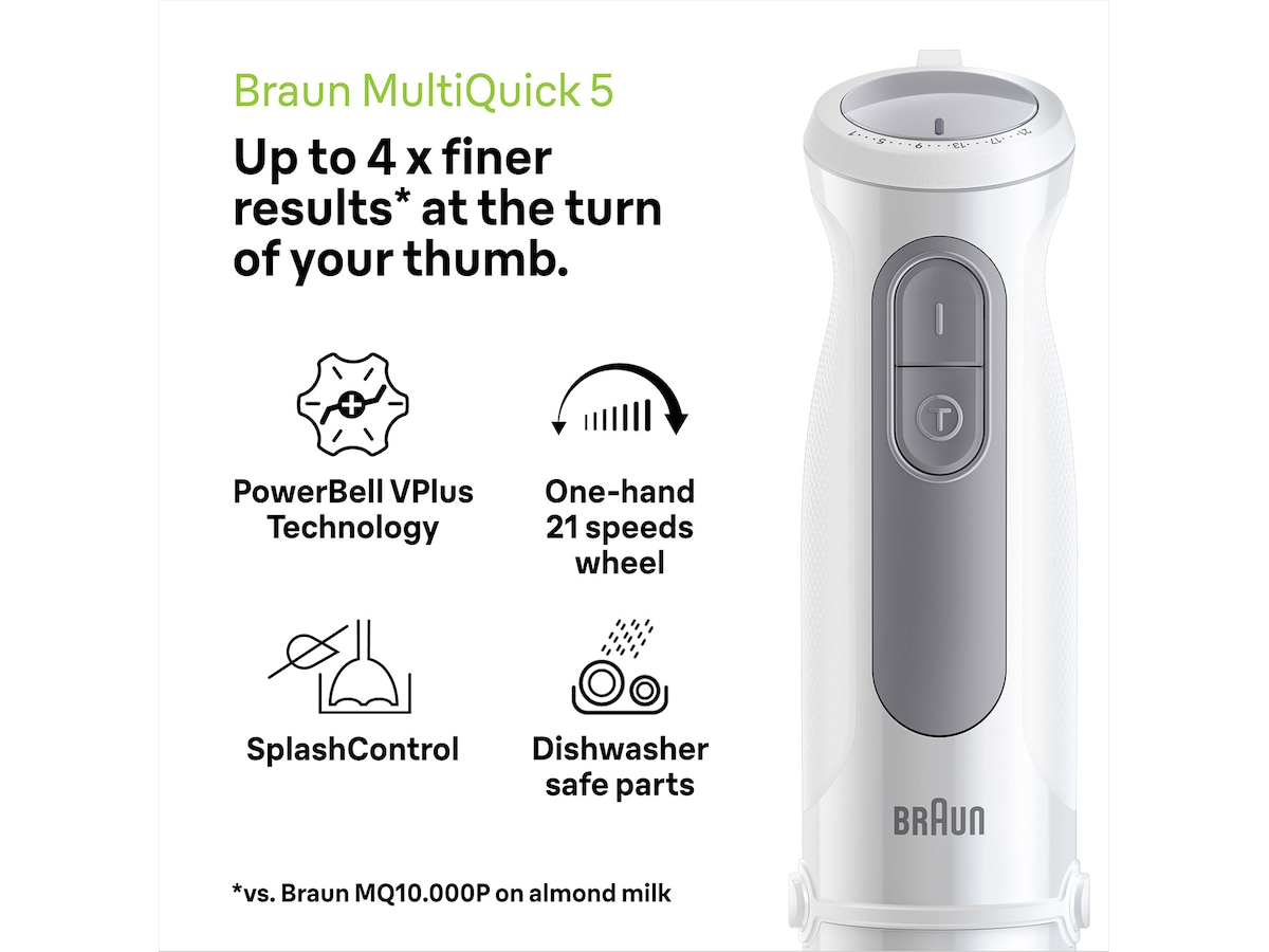 Braun Handmixer MQ50.236.M Stavmixers & elvispar