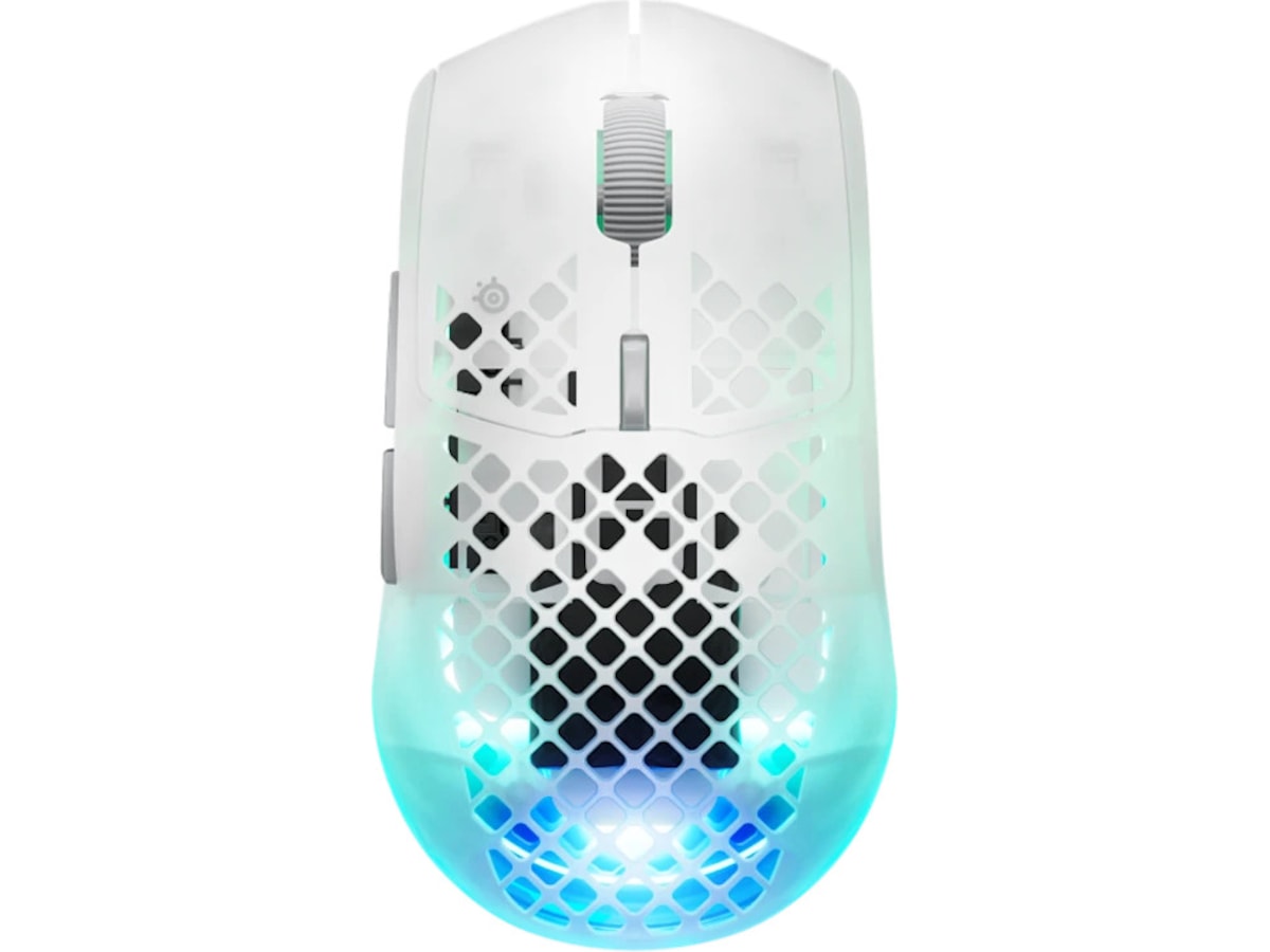 SteelSeries Aerox 3 WL Gen 2 trådlös gamingmus (ghost) Gamingmus